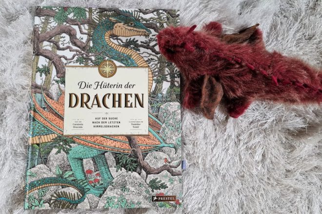 Die Hüterin der Drachen von Curatoria Draconis + Tomislav Tomic