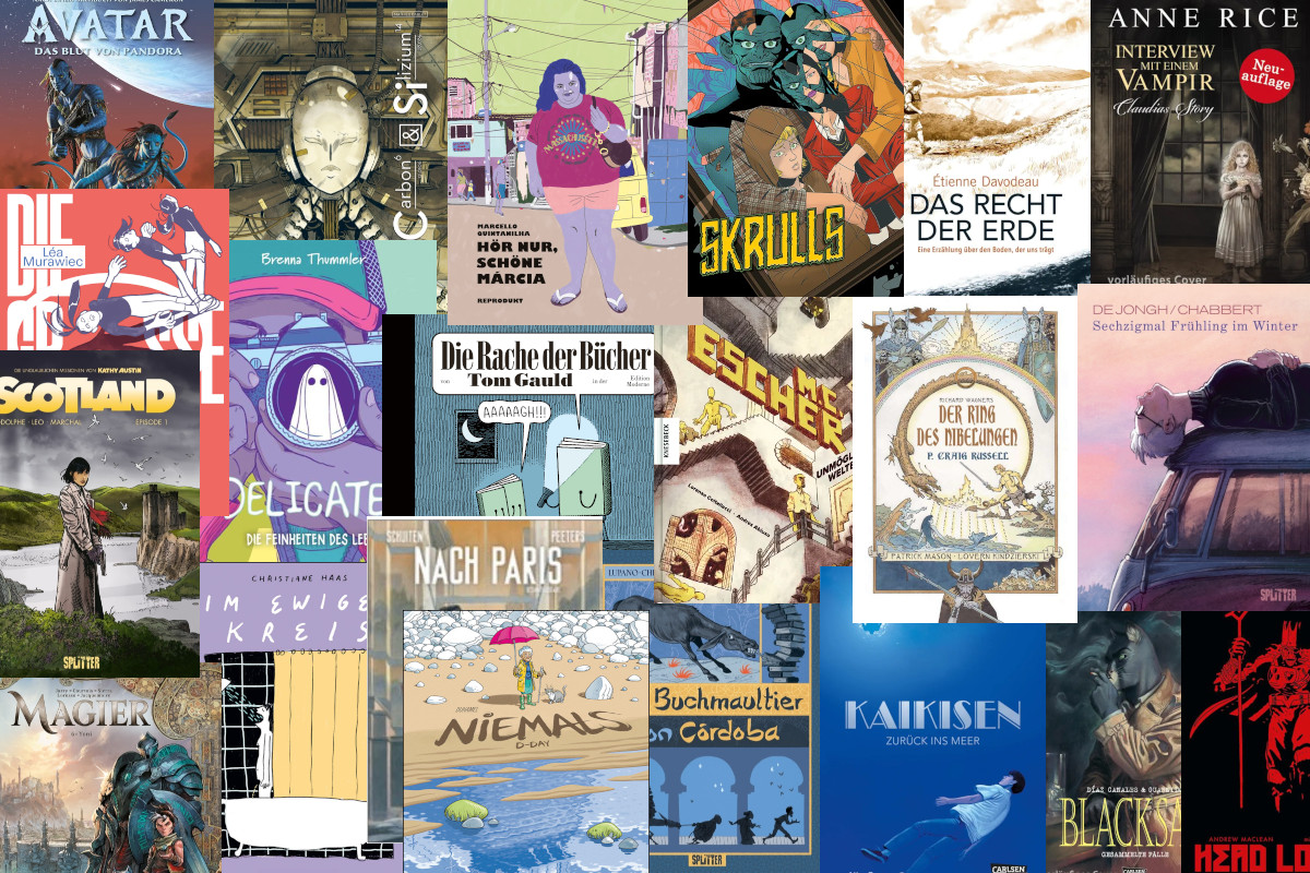 Ausblick: Neue Comics Januar bis März 2023