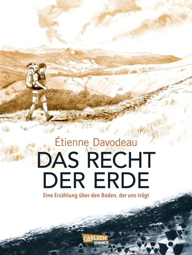 Cover des Comics Recht der Erde