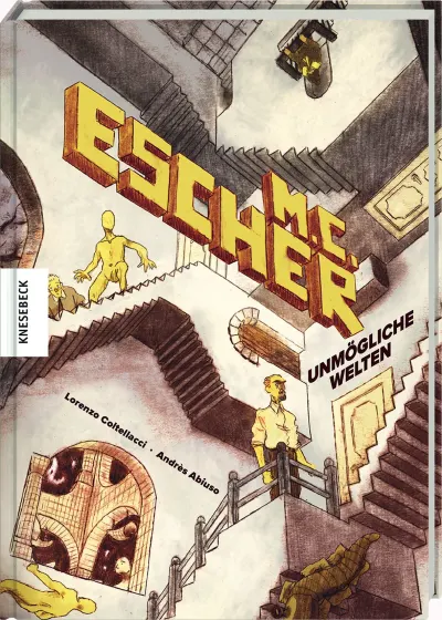 Cover Graphic Novel M. C. Escher