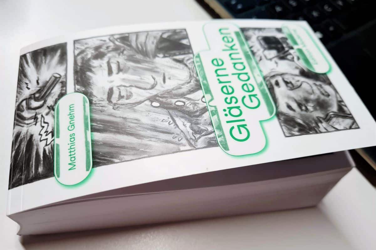 Gläserne Gedanken von Matthias Gnehm [Comicrezension]