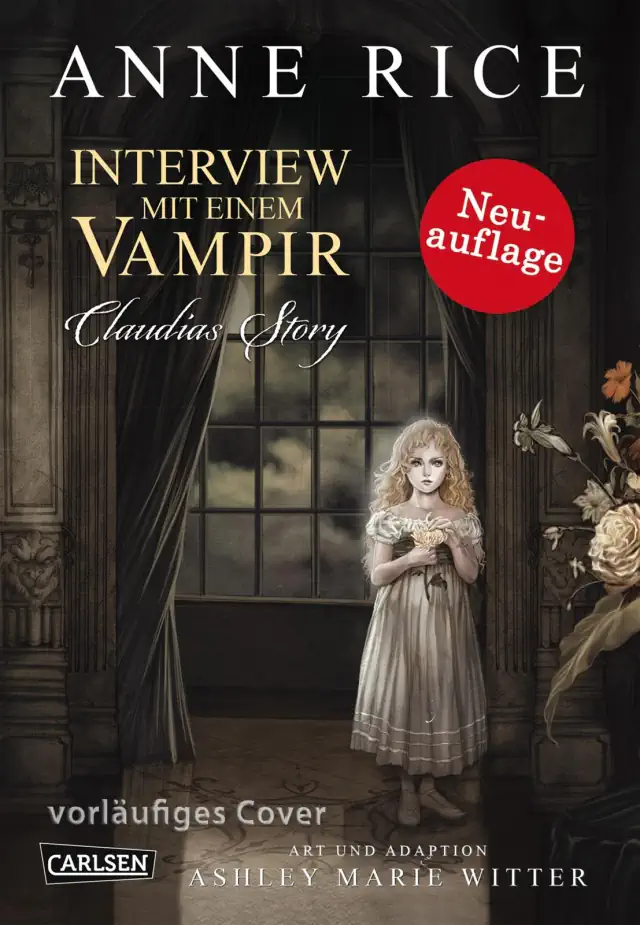 Anne Rice Interview mit einem Vampir Cover Manga