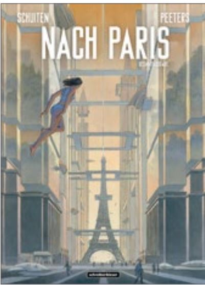 Cover Nach Paris