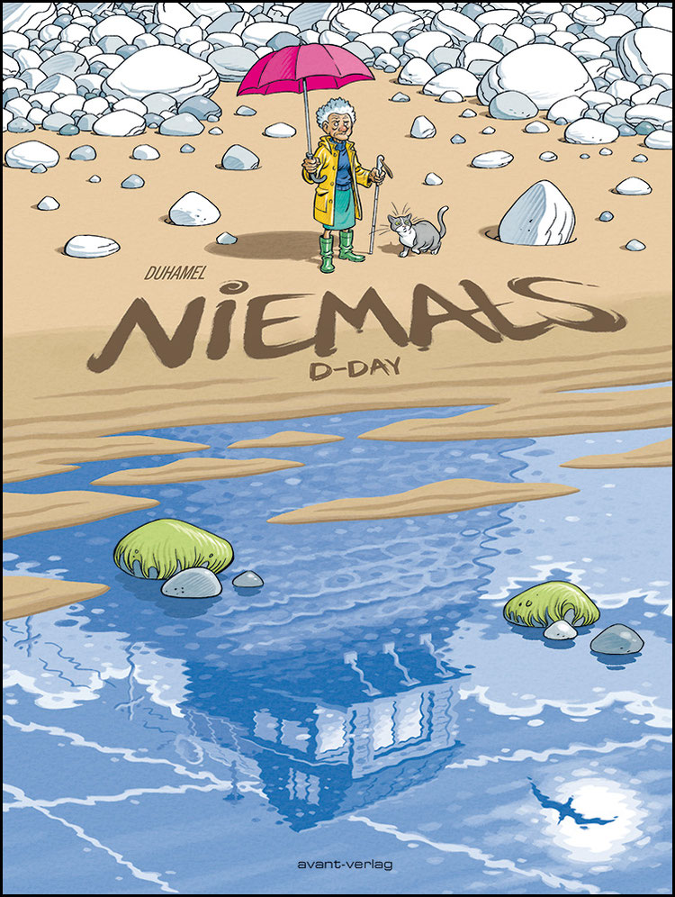 Niemals Comic Cover