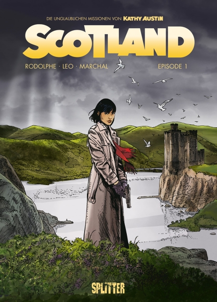Cover Scotland Comic von Leo