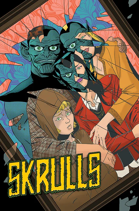 Cover Comic Skrulls