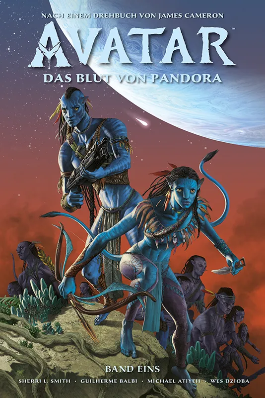 Cover Comic Avatar