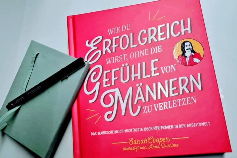 Als Frau erfolgreich … – Sarah Cooper [Rezension]