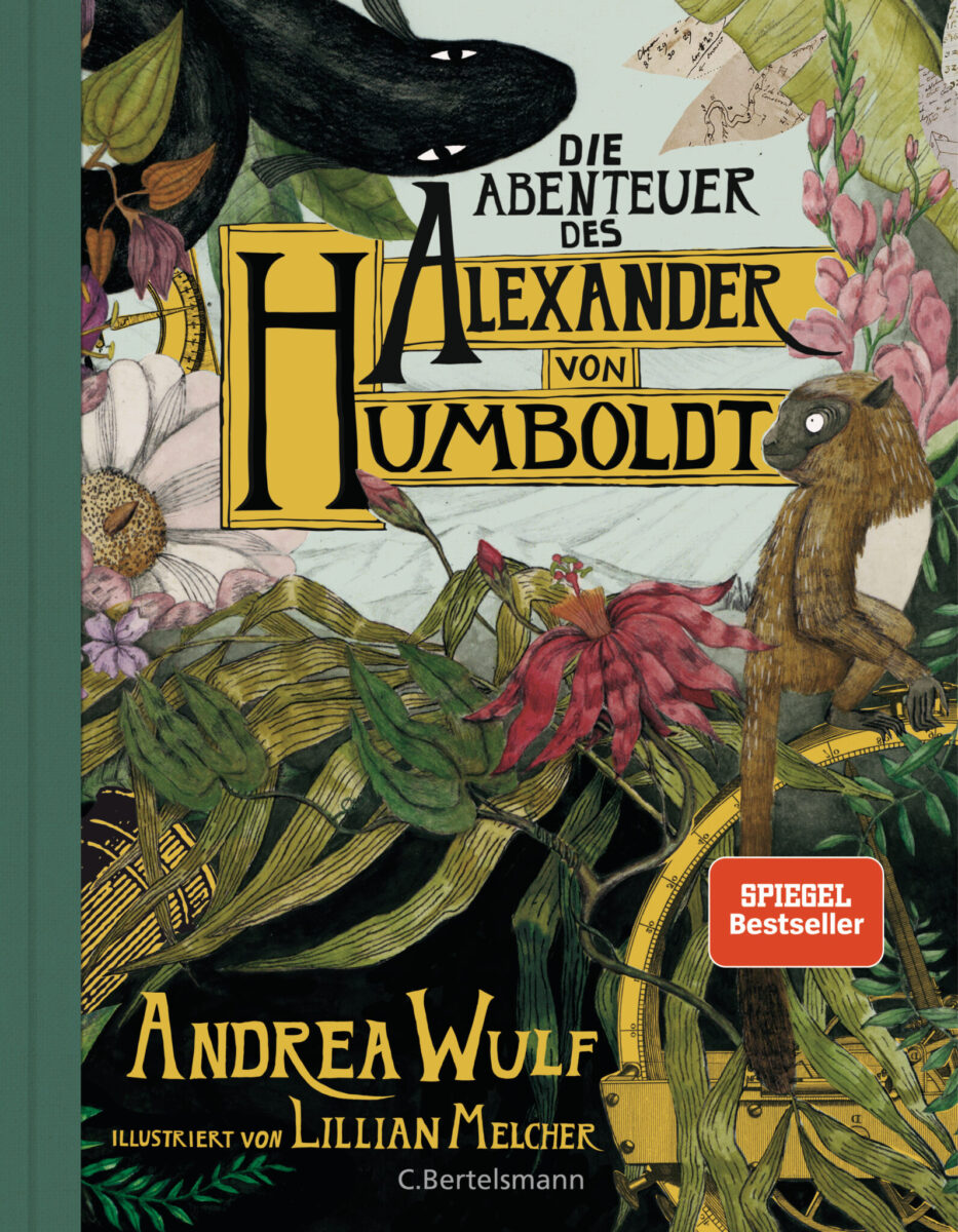 Die Abenteuer von Alexander von Humboldt Cover des Buches