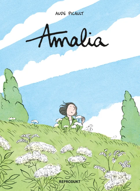 Comic Titelseite Amalia