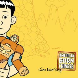 Cover des Comics American Born Chinese