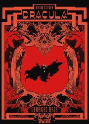 Dracula Comic Cover 