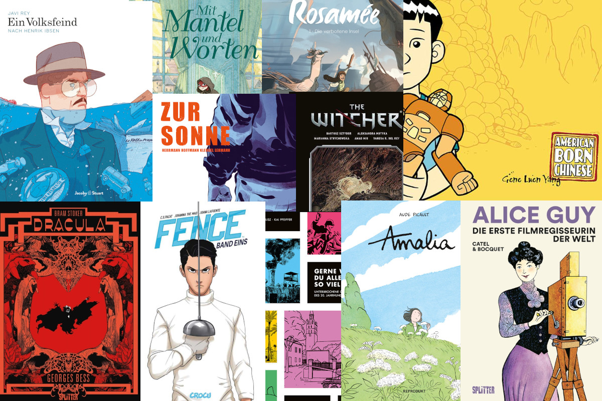 Ausblick: Neue Comics im April 2023