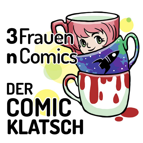 Comicpodcast LOGO Der Comicklatsch