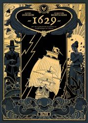 Gold-schwarzes Cover 1629