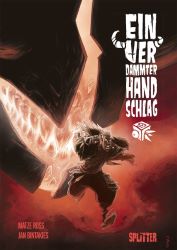 Cover Comic Ein verdammter Handschlag