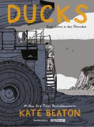 Cover Graphic Novel DUCKS