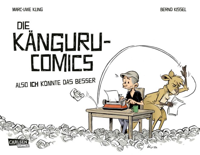 Cover Känguru-Comics