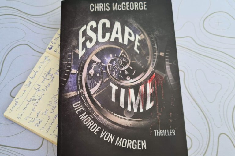 Escape Time: Die Morde von Morgen von Chris McGeorge