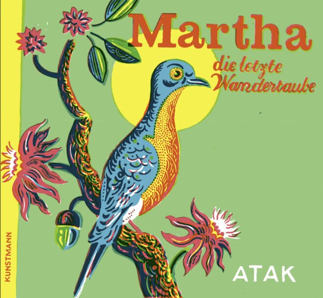 Martha, die letzte Wandertaube von ATAK Cover