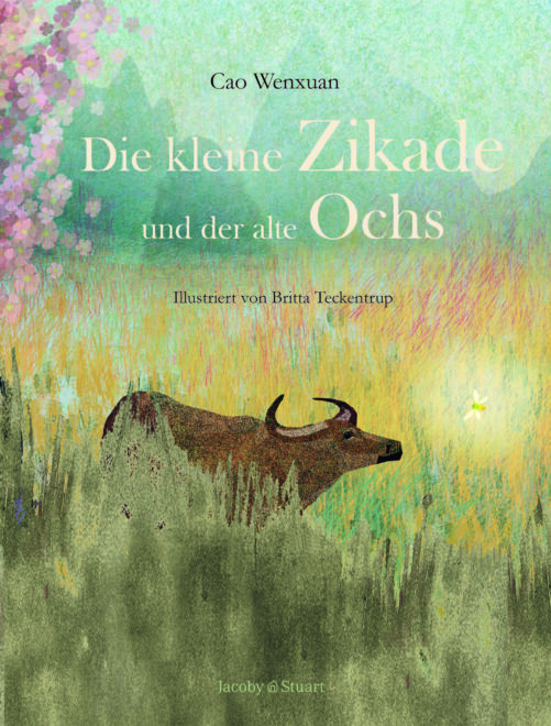 Cover Die kleine Zikade und der alte Ochs