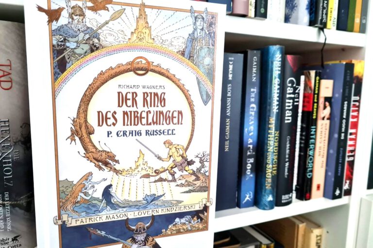 Der Ring des Nibelungen von P. Craig Russell [Comic]