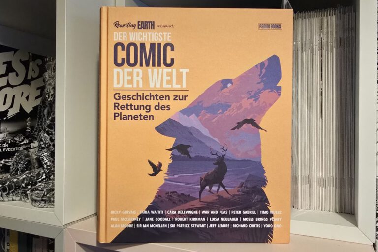 Der wichtigste Comic der Welt [Rezension]