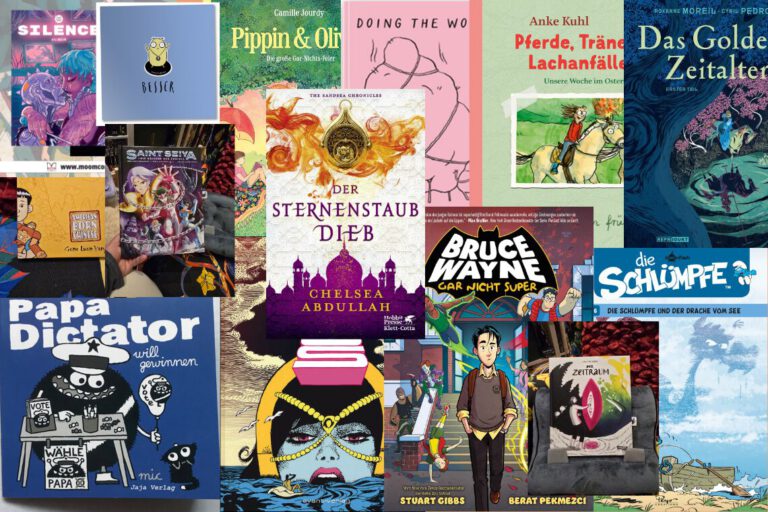 Lesemonate Januar bis März 2025 – ein Überblick