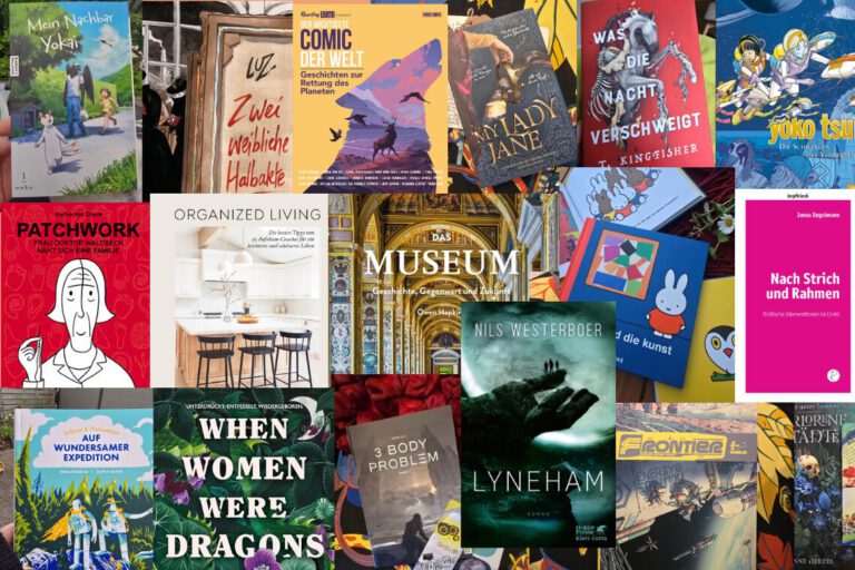 Lesemonate April bis Juni 2025 – ein Überblick