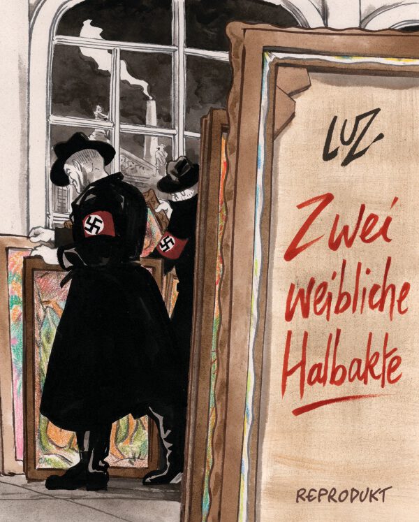 Zwei Weibliche Halbakte von Luz