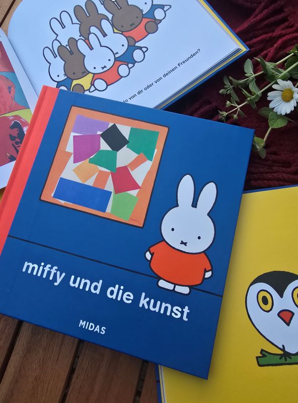 Miffy und die Kunst Bilderbuch