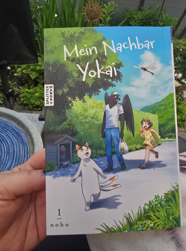 Manga Mein Nachbar Yokai 1