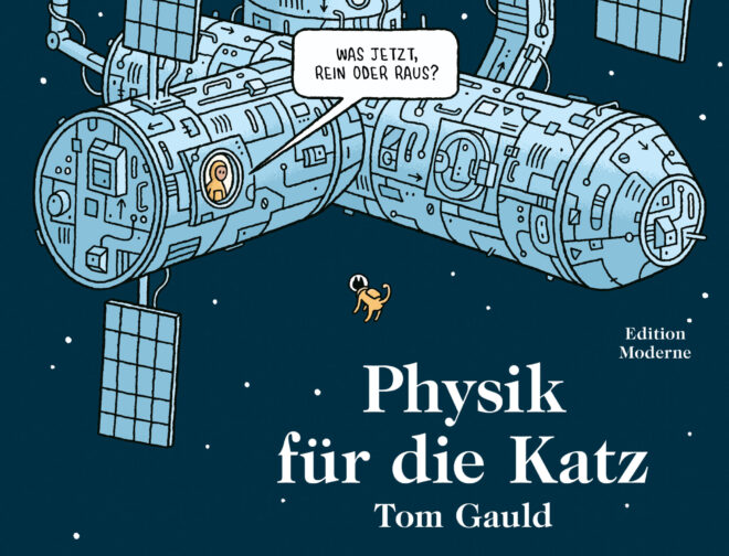 Cover Physik für die Katz mit Raumstation