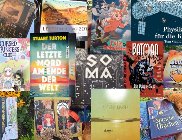 Collage von allen im Beitrag erwähnten Titeln