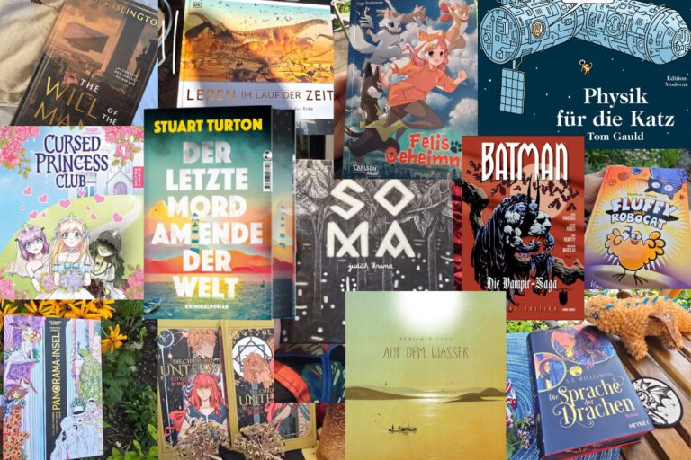 Lesemonate Juli bis September 2025 – Recap