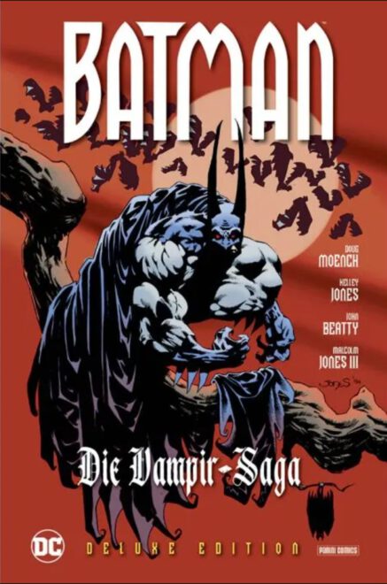 Batman Die Vampir-Saga Cover von Kelley Jones