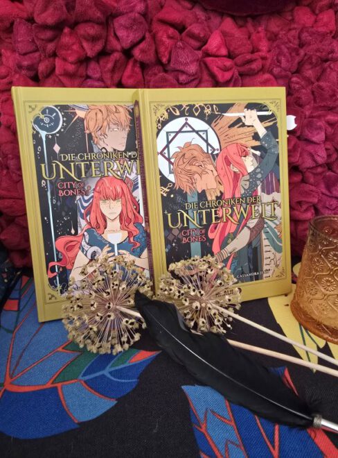City of Bones Graphic Novels