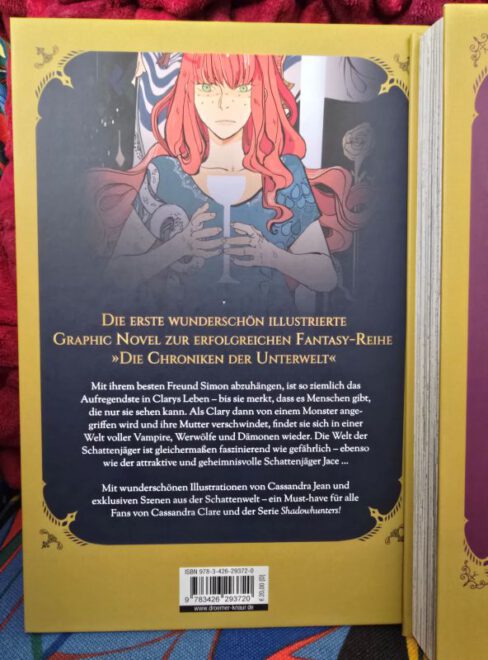 Klappentext Comic City of Bones 1