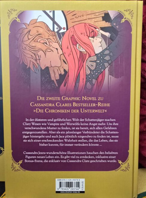 Klappentext Comic City of Bones 2
