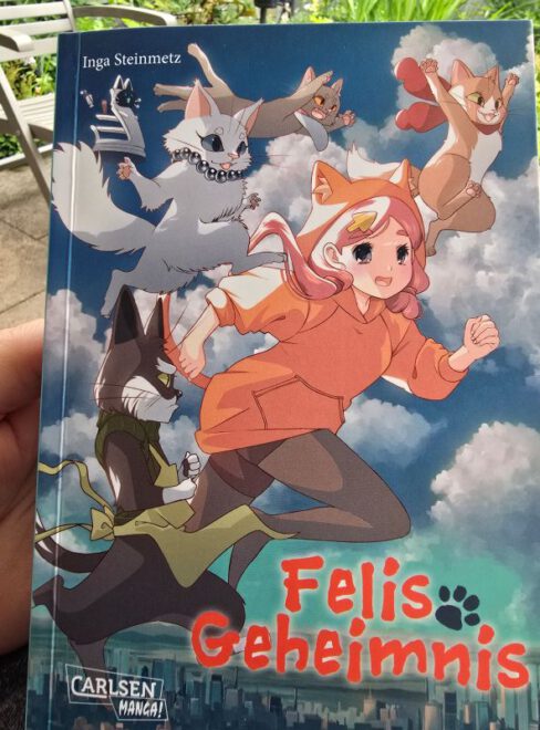 Felis Geheimnis Manga