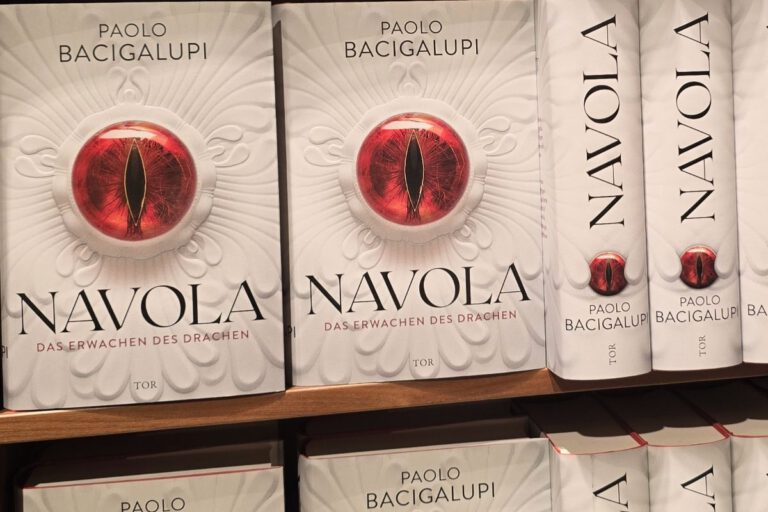 NAVOLA von Paolo Bacigalupi