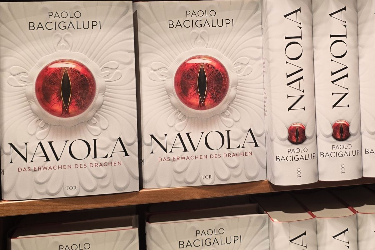 NAVOLA von Paolo Bacigalupi