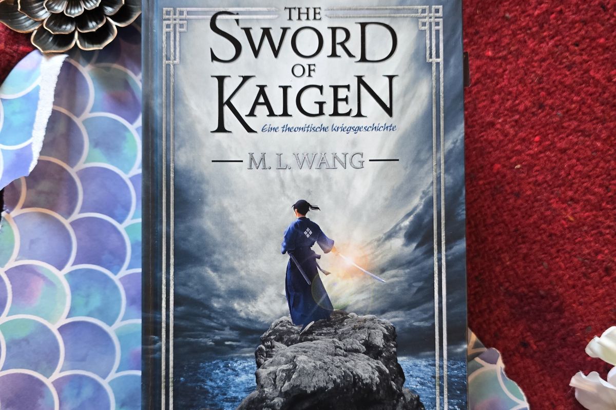 The Sword of Kaigen von M. L. Wang