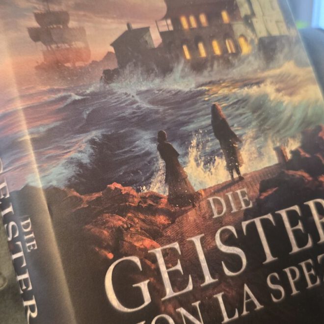 Die Geister von La Spezia von Oliver Plaschka