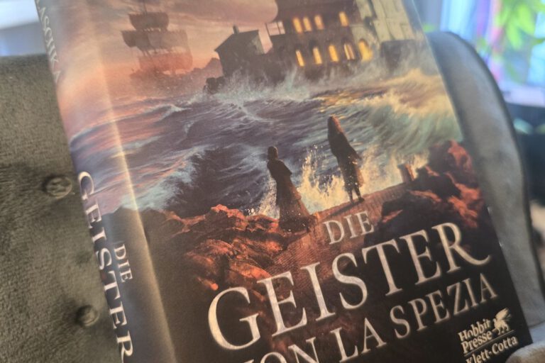 Die Geister von La Spezia von Oliver Plaschka