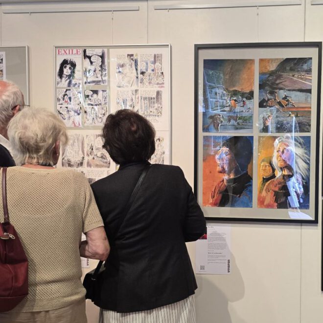 Comic-Ausstellung: UTOPIA – Aufbruch oder Untergang?
