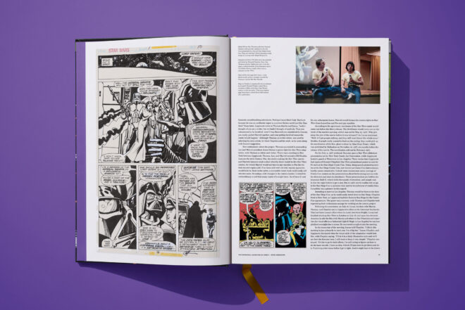 Leseprobe Star Wars Comics Library Vol. 1