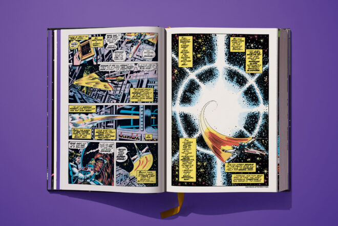 Leseprobe Star Wars Comics Library Vol. 1 - einzelne Comicseiten in Farbe