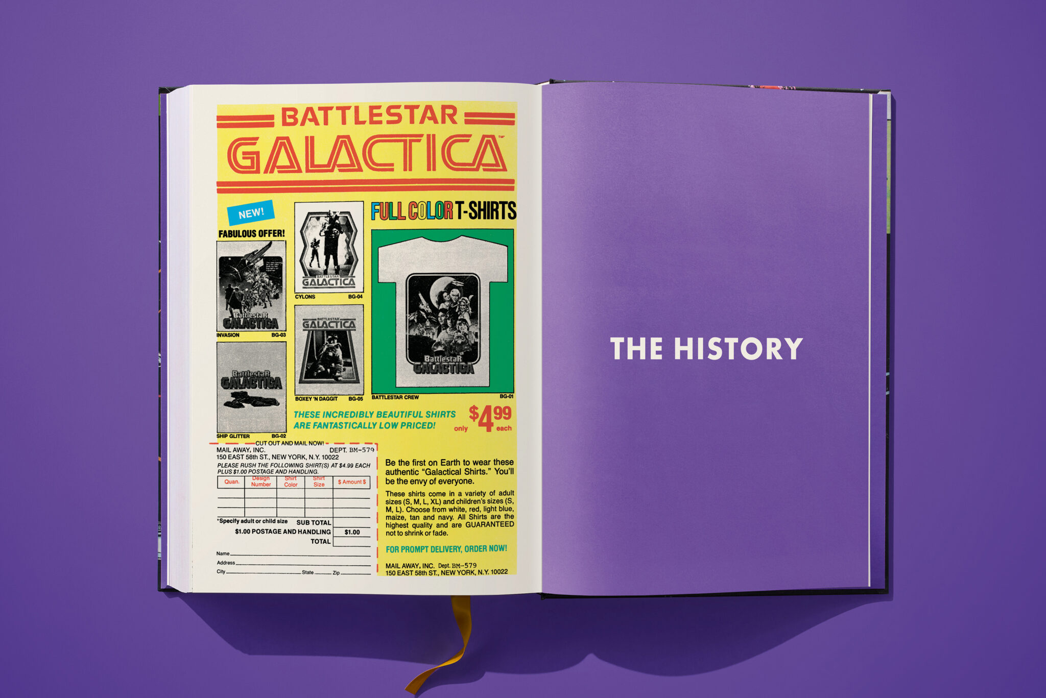 Leseprobe Star Wars Comics Library Vol. 1 - mit Werbeseite für Battlestar Galactica